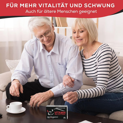 VITAMIN Oral Jelly - Natürliche Formel für Männer extra stark