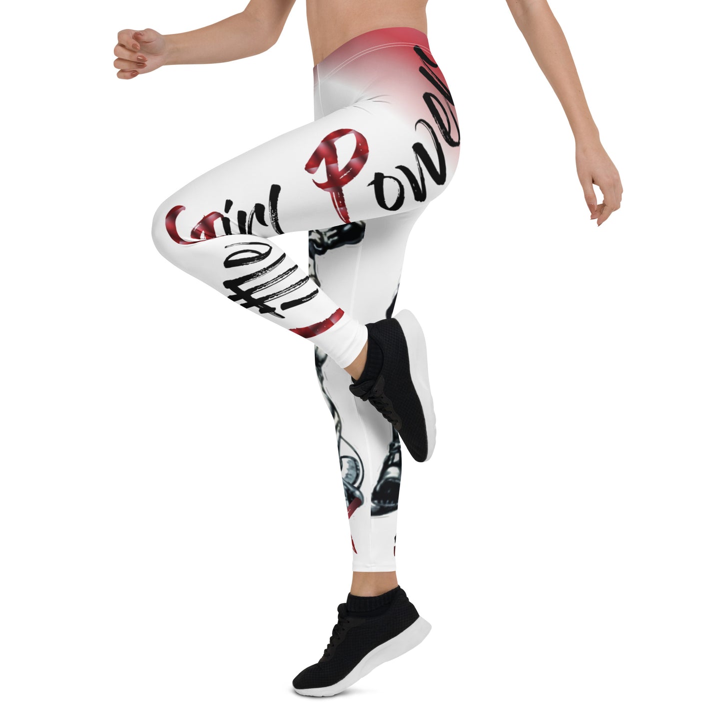 Leggings "Little Girl Power"